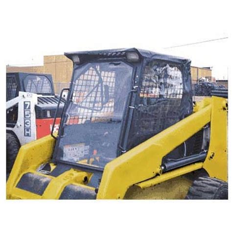 skid steer enclosure